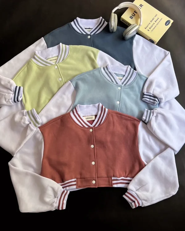 Vida Varsity Jacket foto 2
