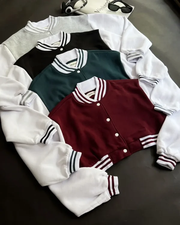 Vida Varsity Jacket foto 8