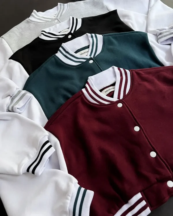 Vida Varsity Jacket foto 9