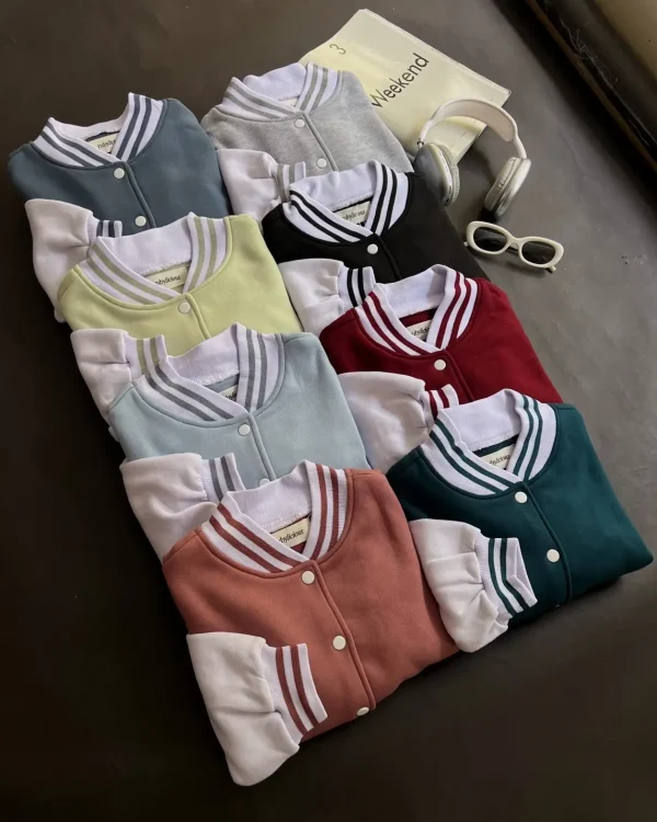 Vida Varsity Jacket foto 2