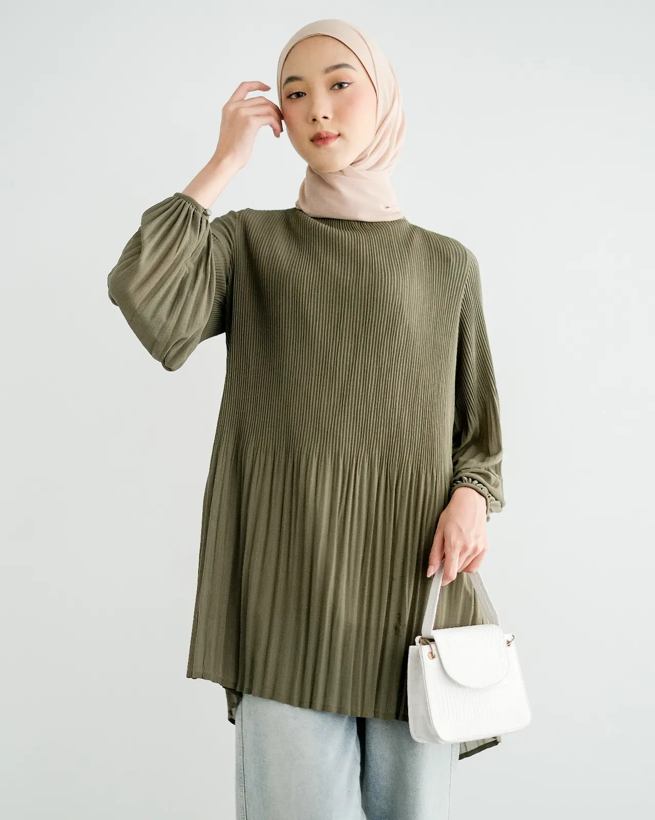 Ersya Plisket Longsleeve foto 22