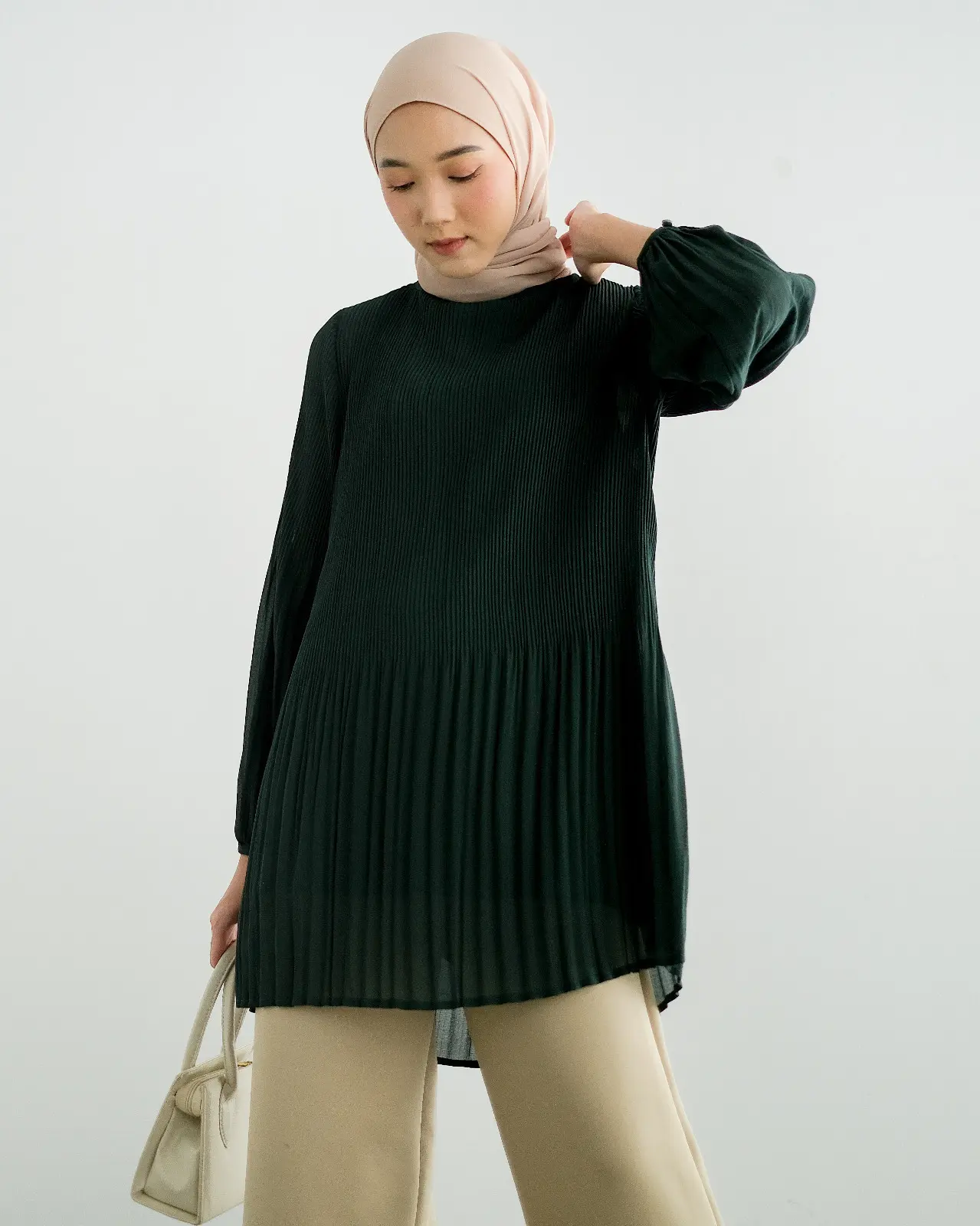 Ersya Plisket Longsleeve foto 24