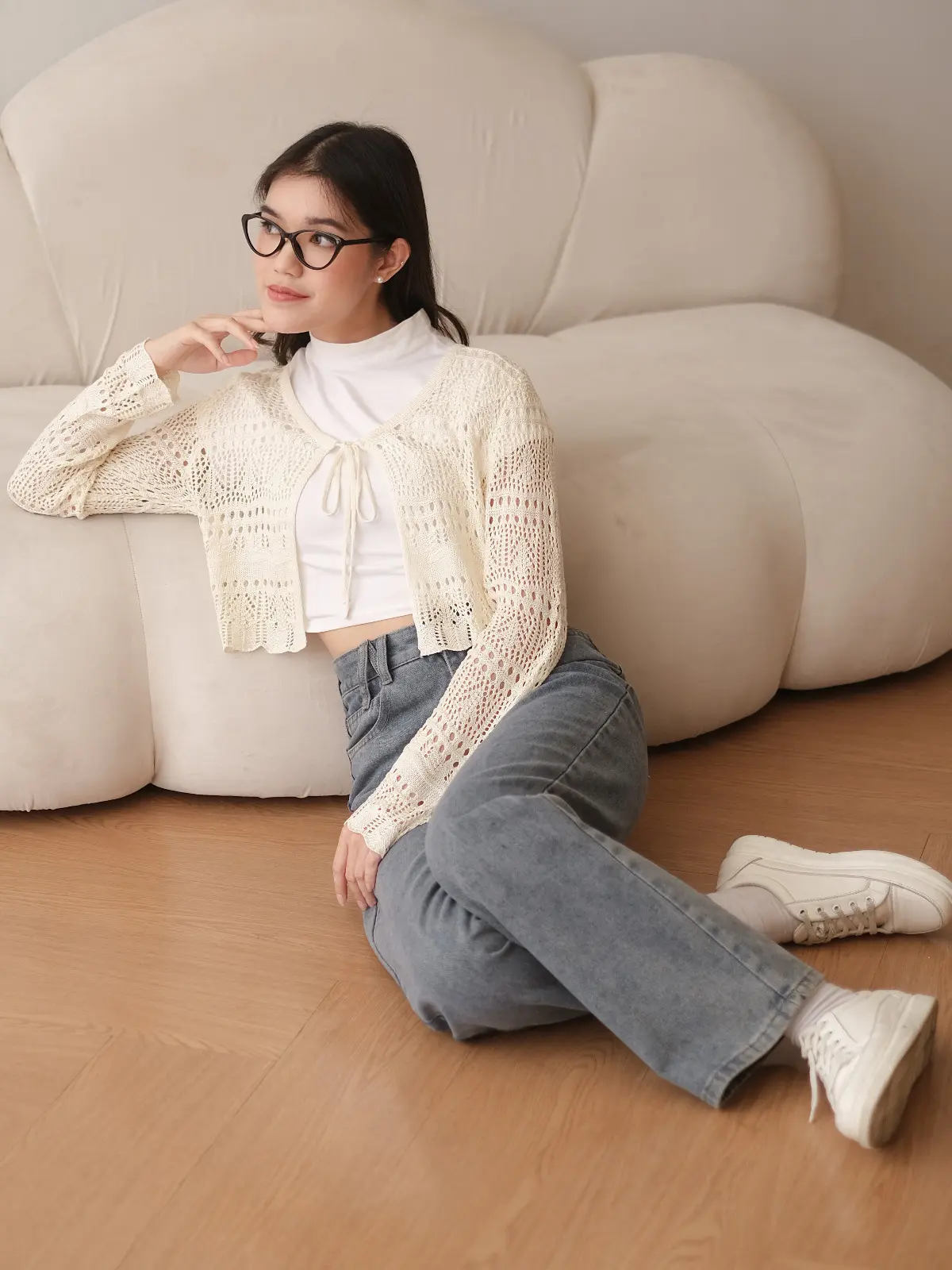 Zakira Cardigan foto 9