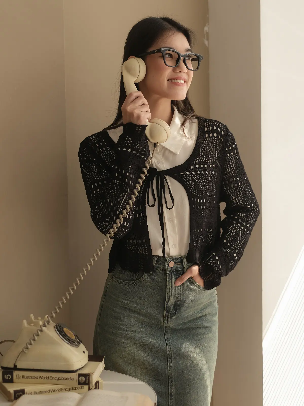 Zakira Cardigan foto 5