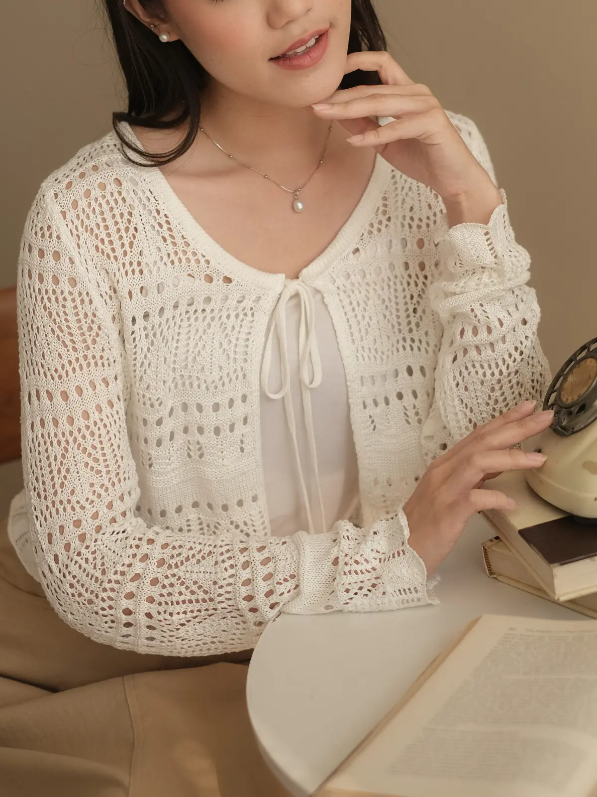 Zakira Cardigan foto 7