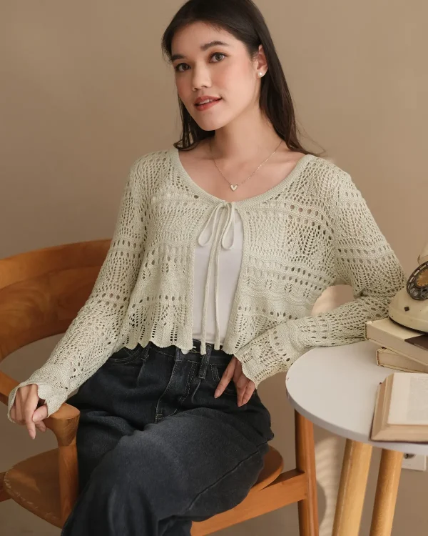 Zakira Cardigan foto 3