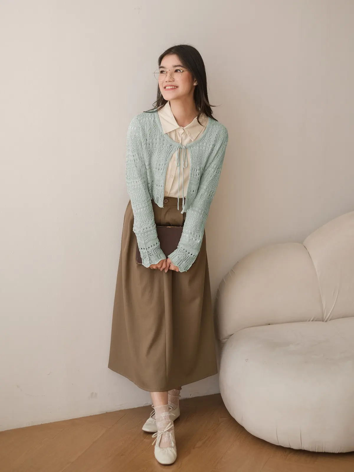 Zakira Cardigan foto 11