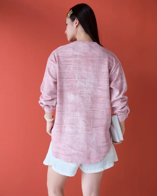 Kamora Longsleeve Pink foto 3