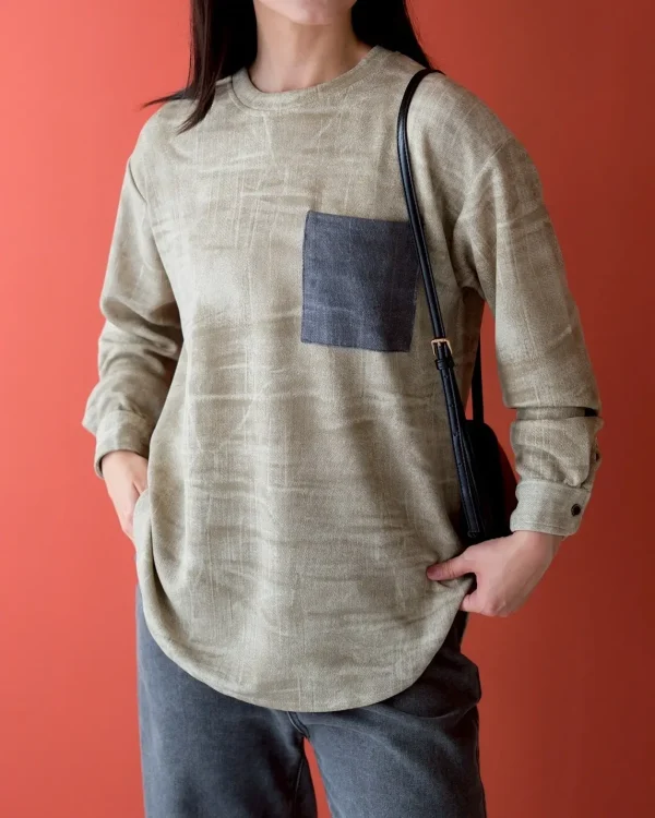 Kamora Longsleeve Cream foto 2