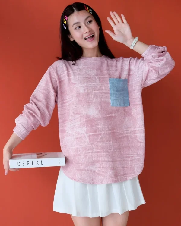 Kamora Longsleeve Pink