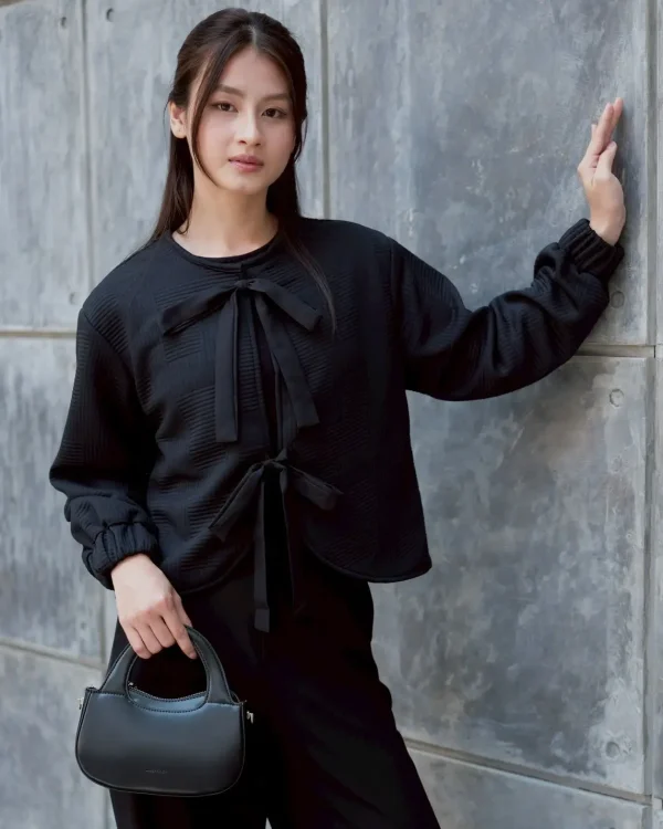 Loreta Outer Black