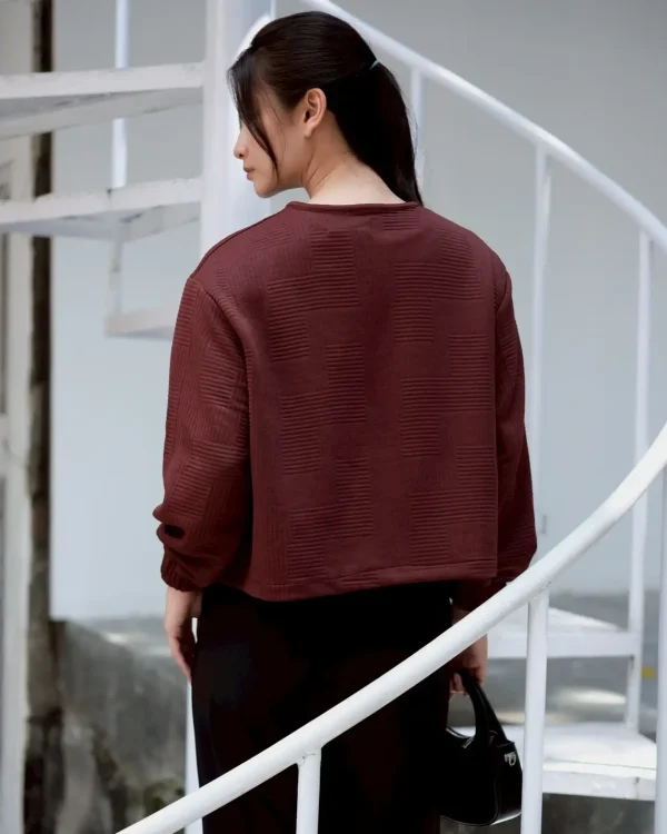 Loreta Outer Mahogany foto 3