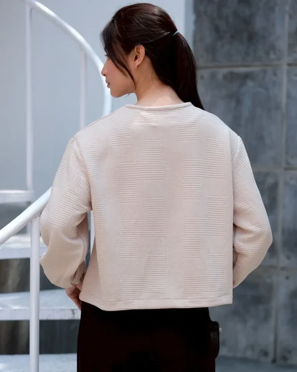 Loreta Outer Cream foto 3