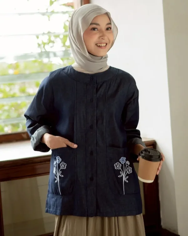 Alice Denim Shirt foto 3