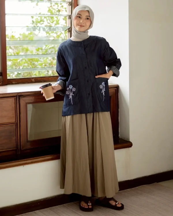 Alice Denim Shirt foto 4