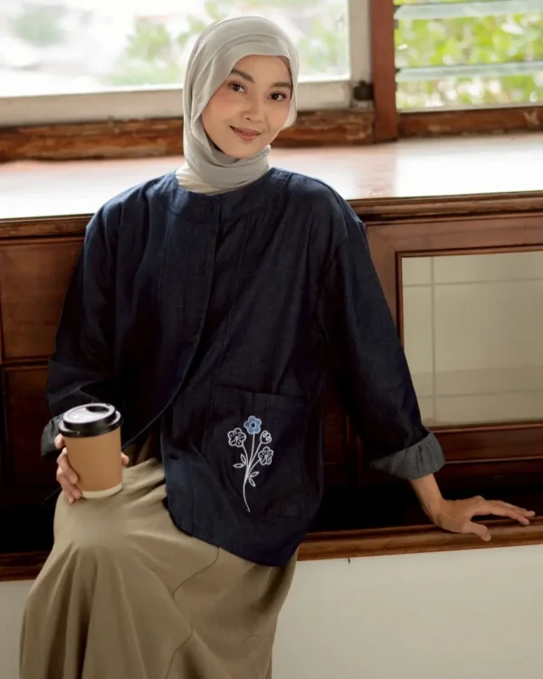 Alice Denim Shirt foto 1