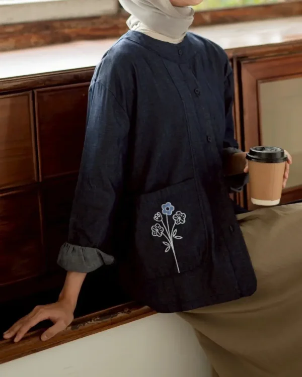Alice Denim Shirt foto 2