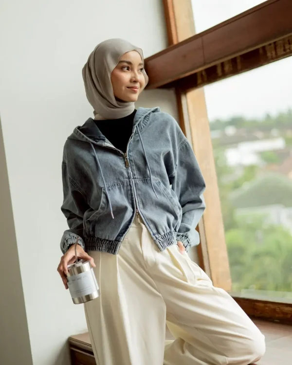 Jexira Denim Jacket foto 7