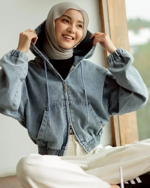 Jexira Denim Jacket foto 5