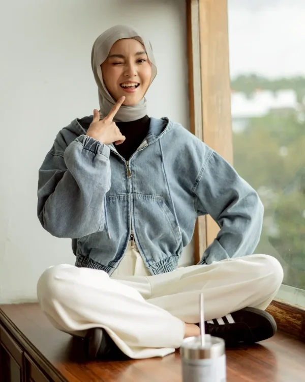 Jexira Denim Jacket foto 6