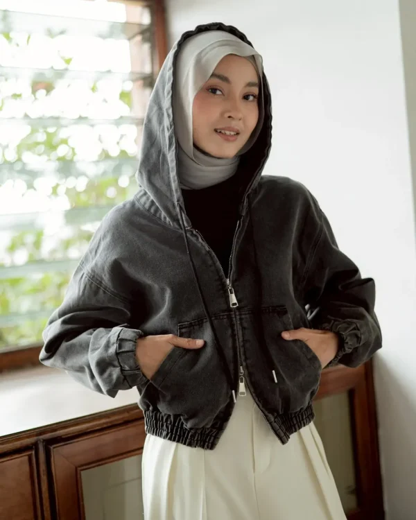 Jexira Denim Jacket foto 1