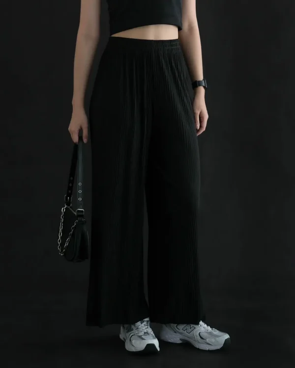 Ayeisha Plisket Pants foto 2