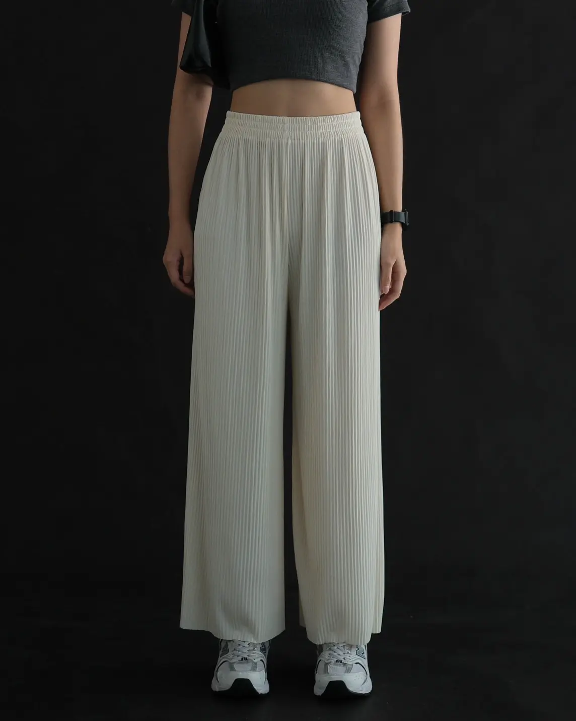 Ayeisha Plisket Pants foto 10