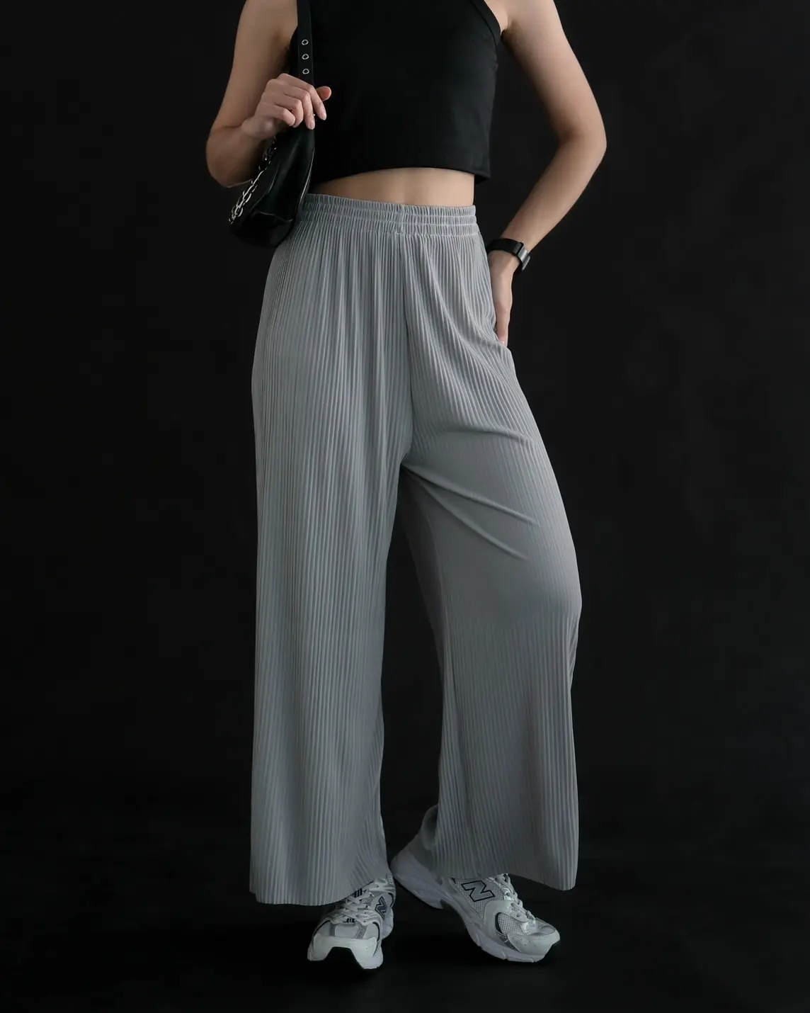 Ayeisha Plisket Pants foto 13