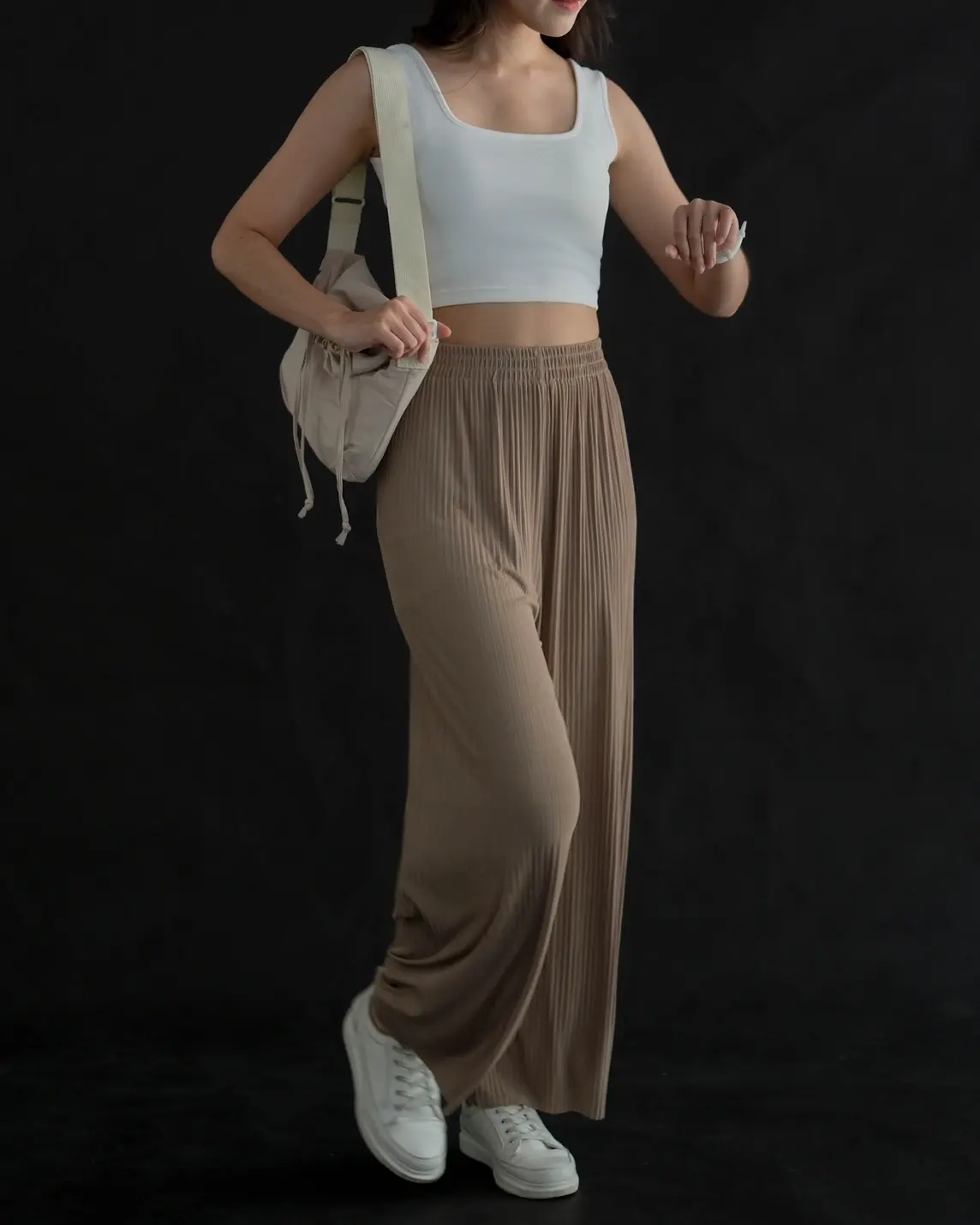 Ayeisha Plisket Pants foto 16