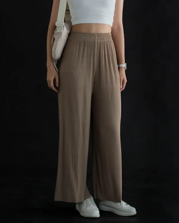 Ayeisha Plisket Pants foto 15