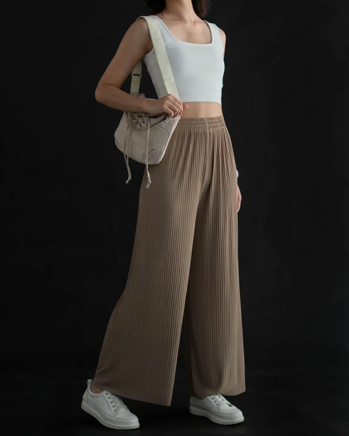 Ayeisha Plisket Pants foto 17