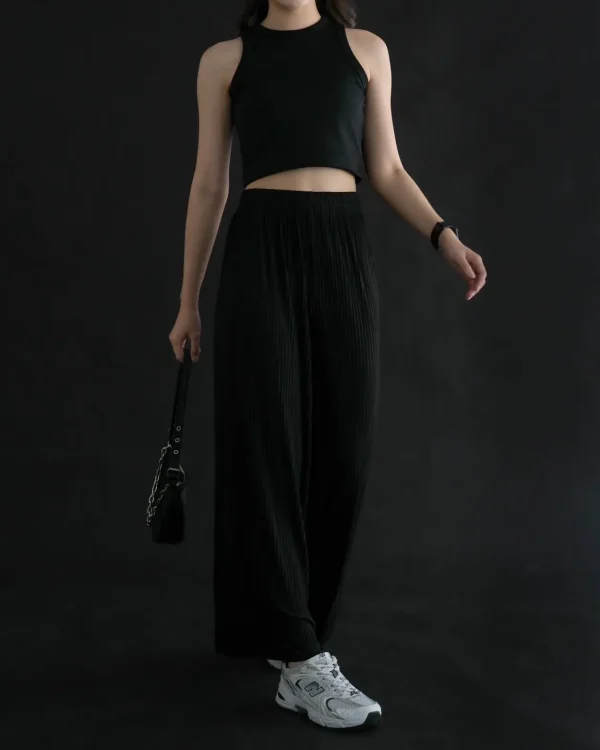 Ayeisha Plisket Pants foto 1