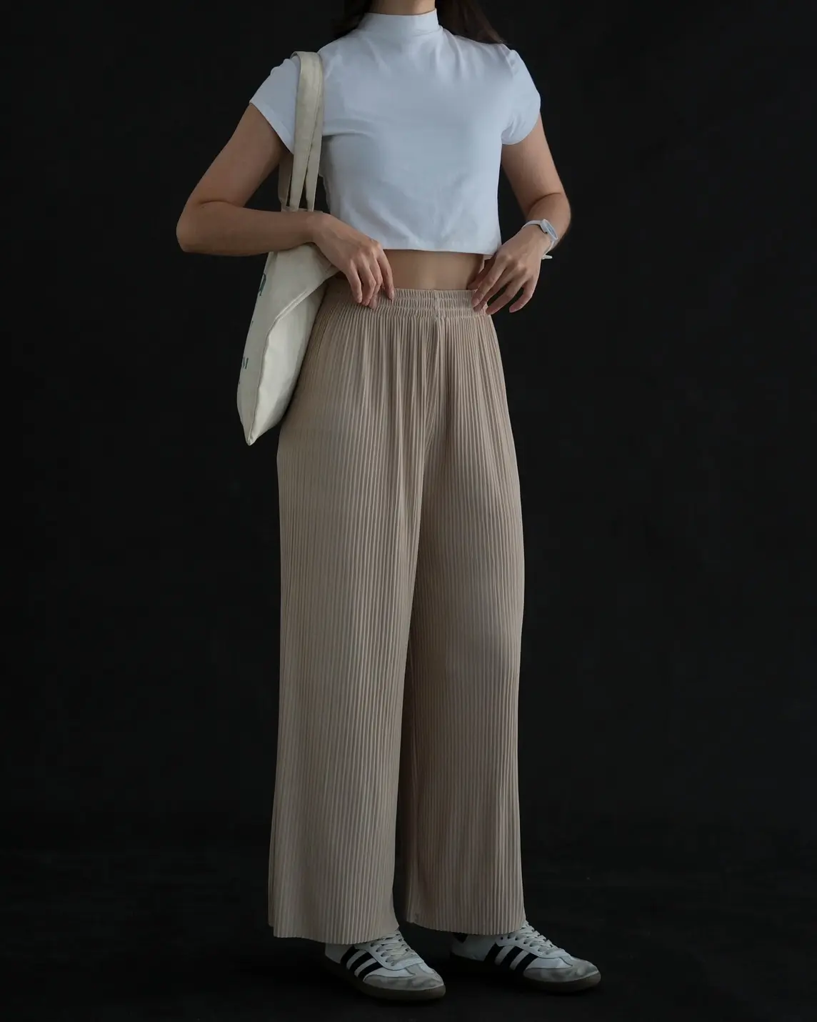 Ayeisha Plisket Pants foto 5