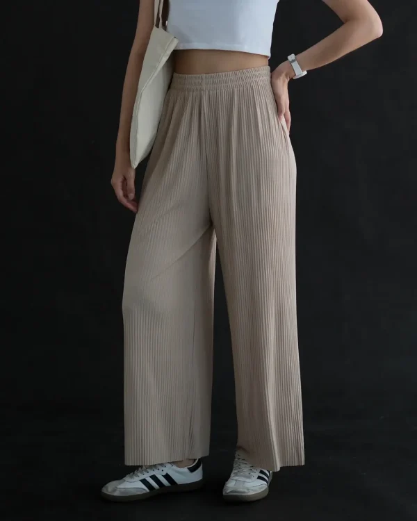Ayeisha Plisket Pants foto 4