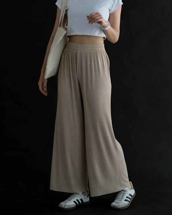 Ayeisha Plisket Pants foto 3