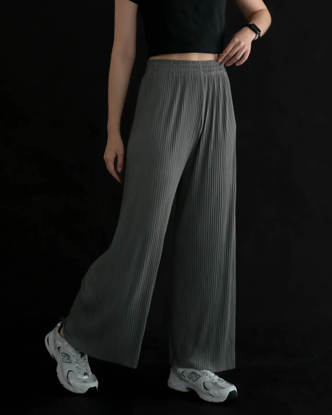 Ayeisha Plisket Pants foto 8