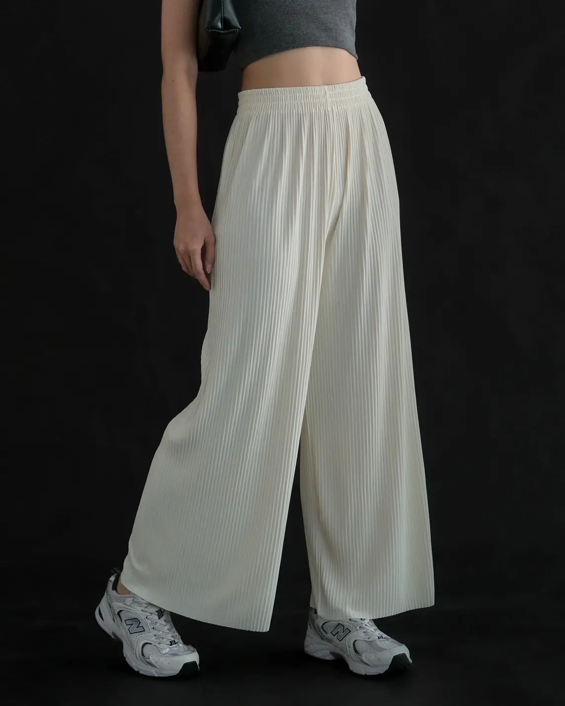 Ayeisha Plisket Pants foto 11