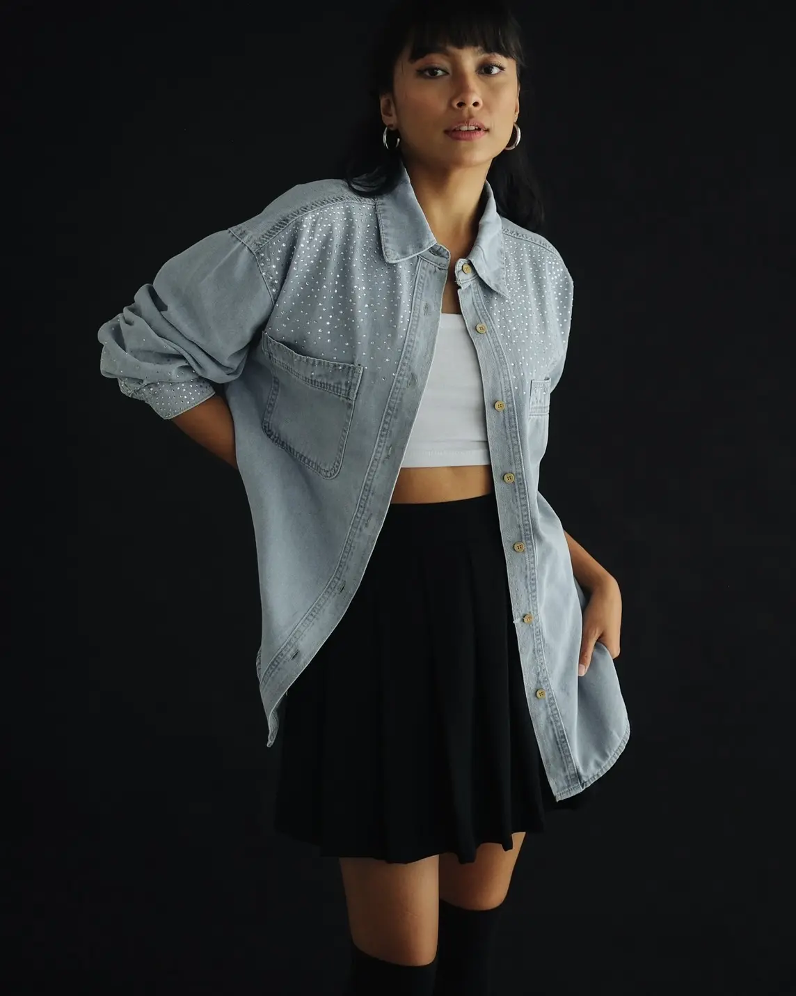 Balaria Denim Shirt foto 6