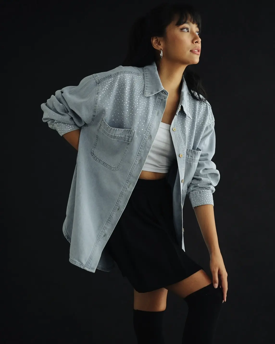 Balaria Denim Shirt foto 7