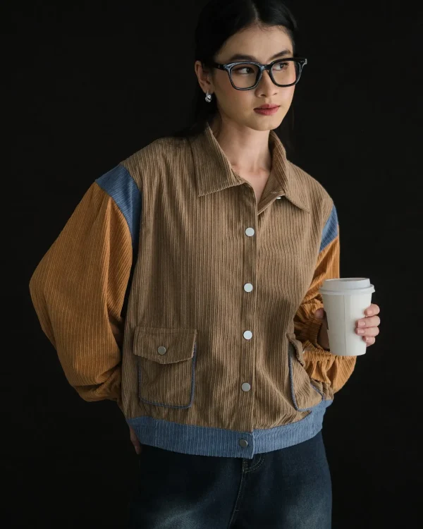 Chesy Corduroy Jacket foto 23