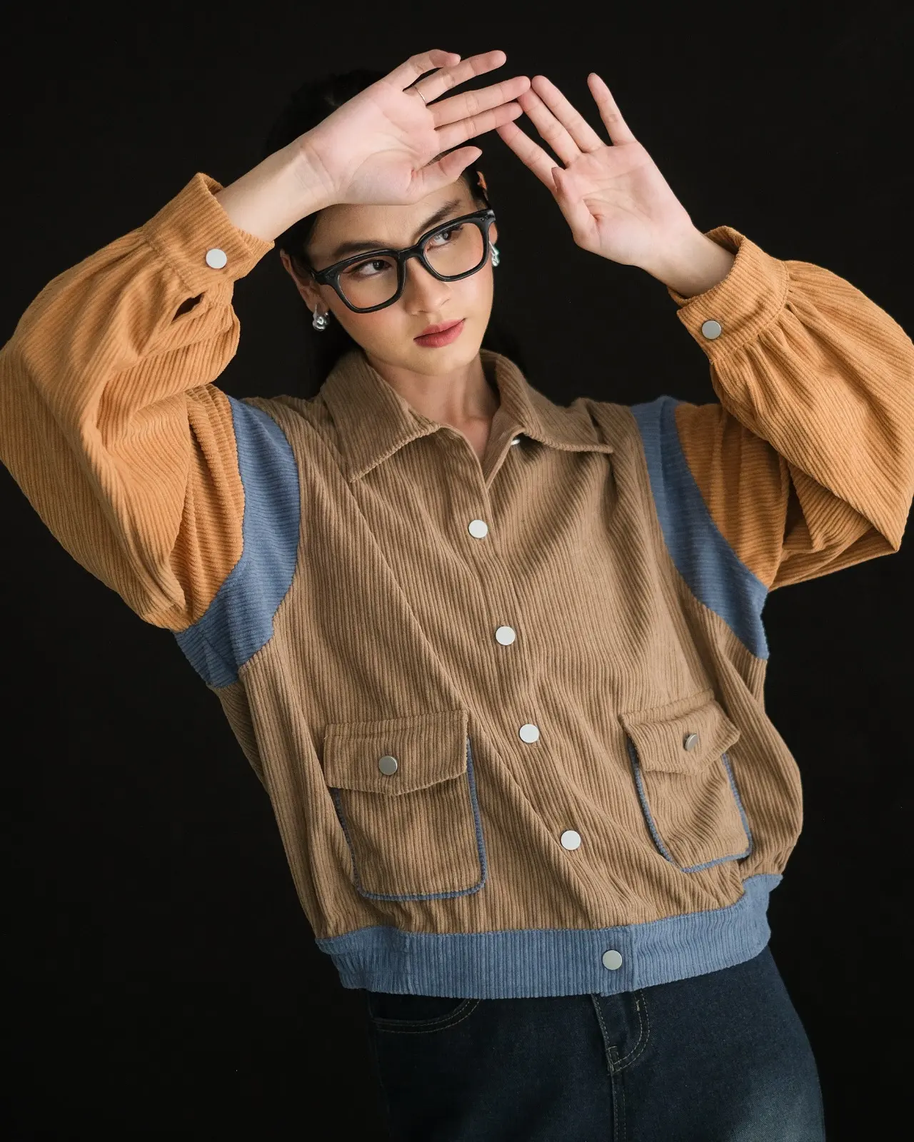 Chesy Corduroy Jacket foto 24