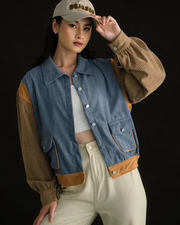 Chesy Corduroy Jacket foto 20