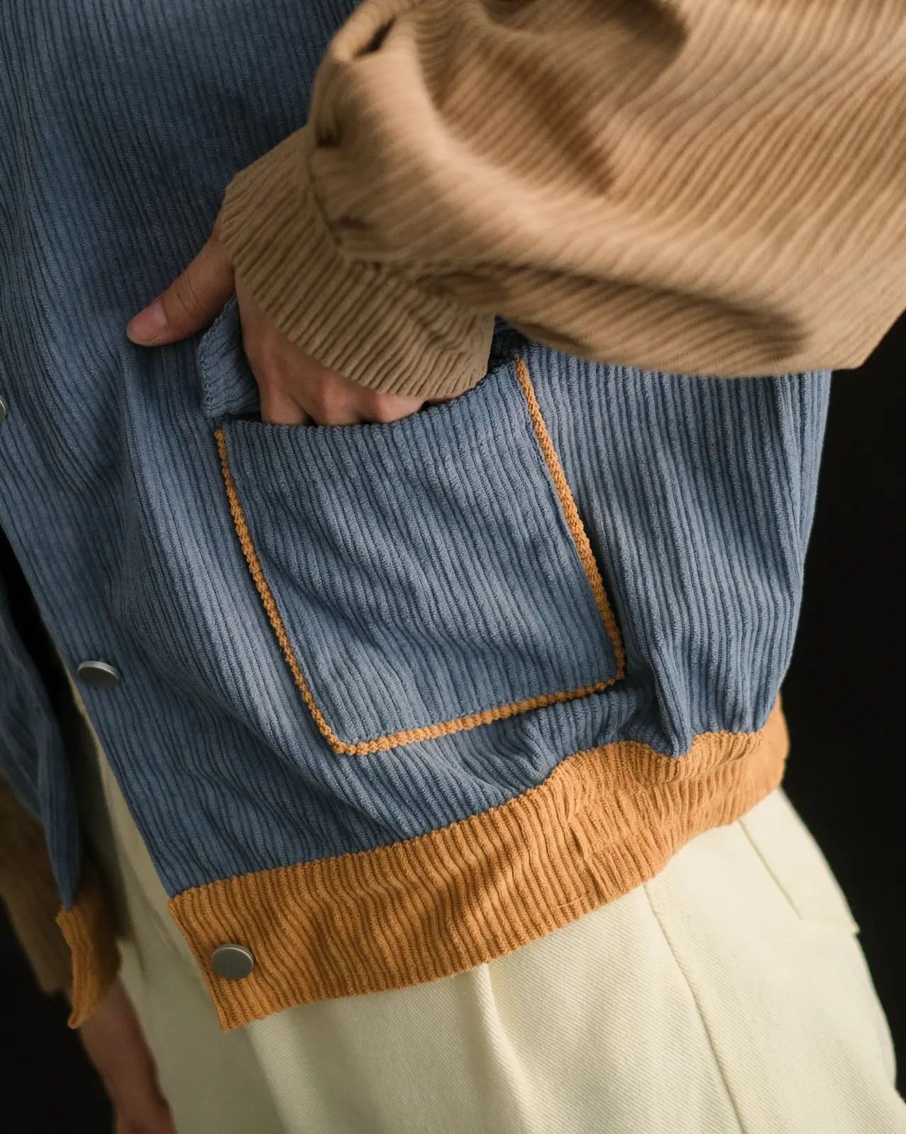 Chesy Corduroy Jacket foto 21