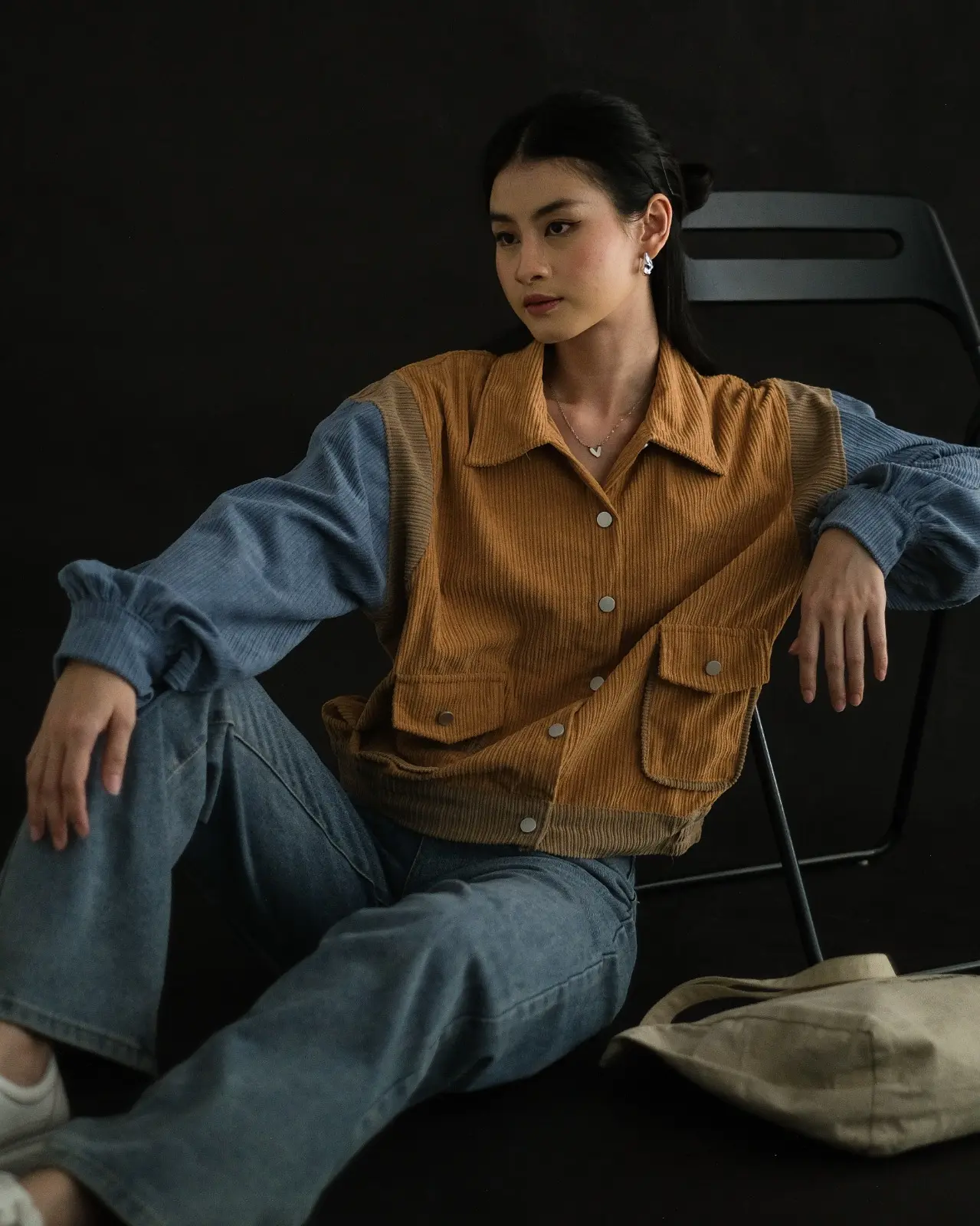 Chesy Corduroy Jacket foto 26