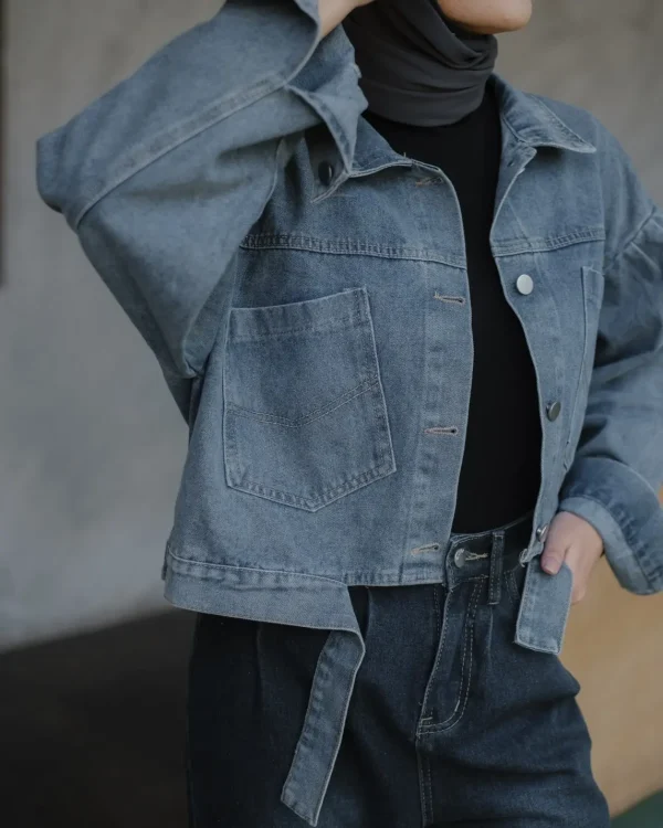 Daniya Denim Jacket foto 2