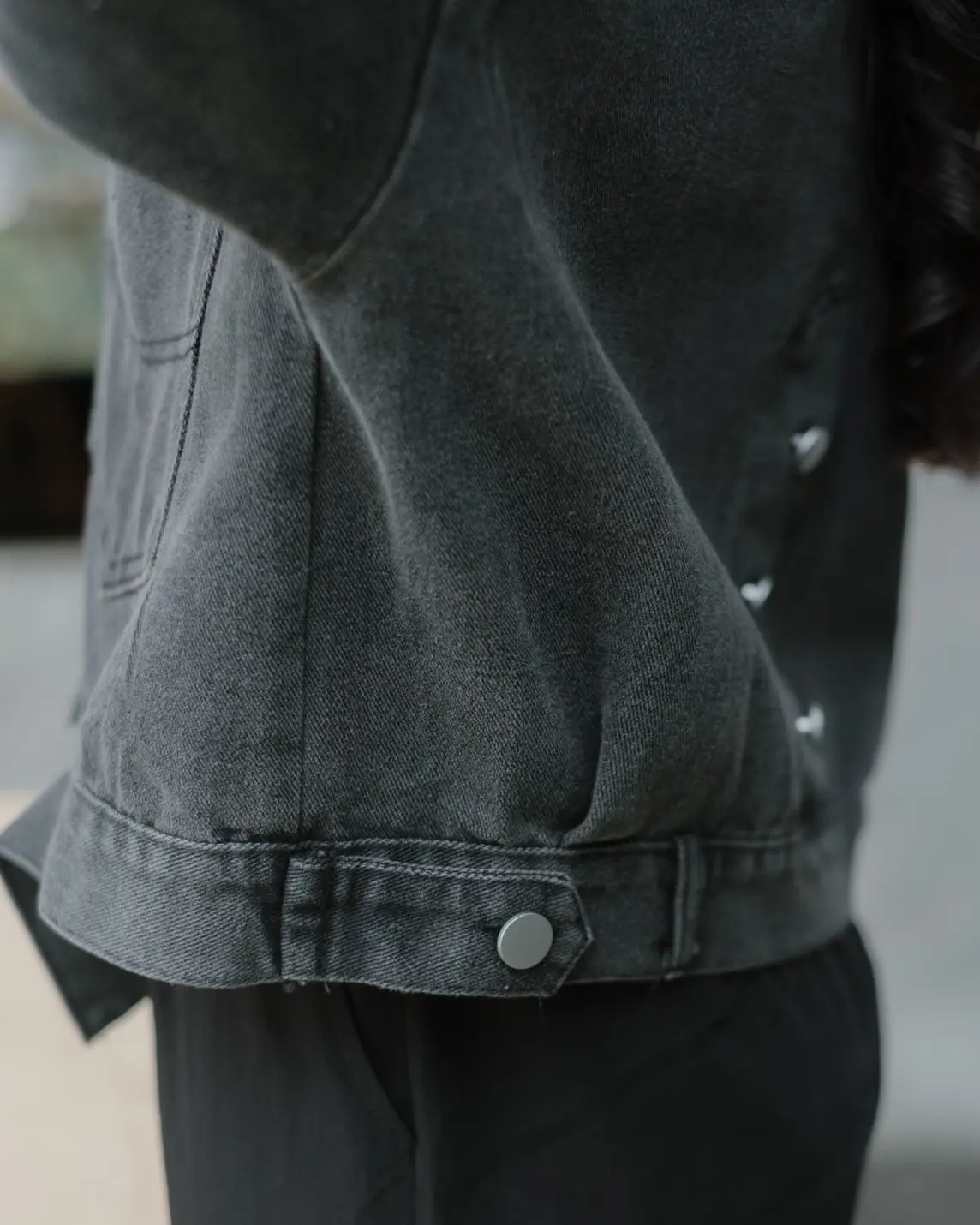 Daniya Denim Jacket foto 7