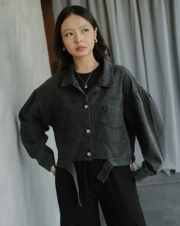 Daniya Denim Jacket foto 5