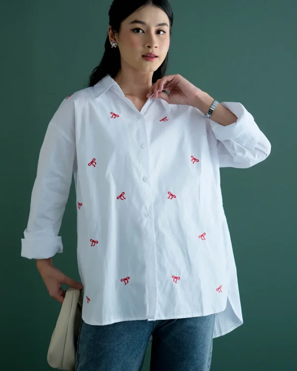 Deysa Shirt Broken White foto 1