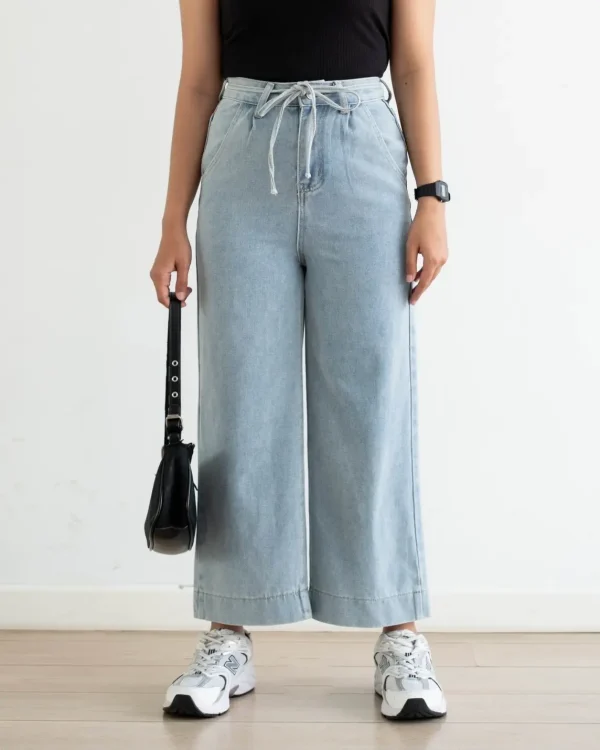 Elisva Denim Pants foto 1