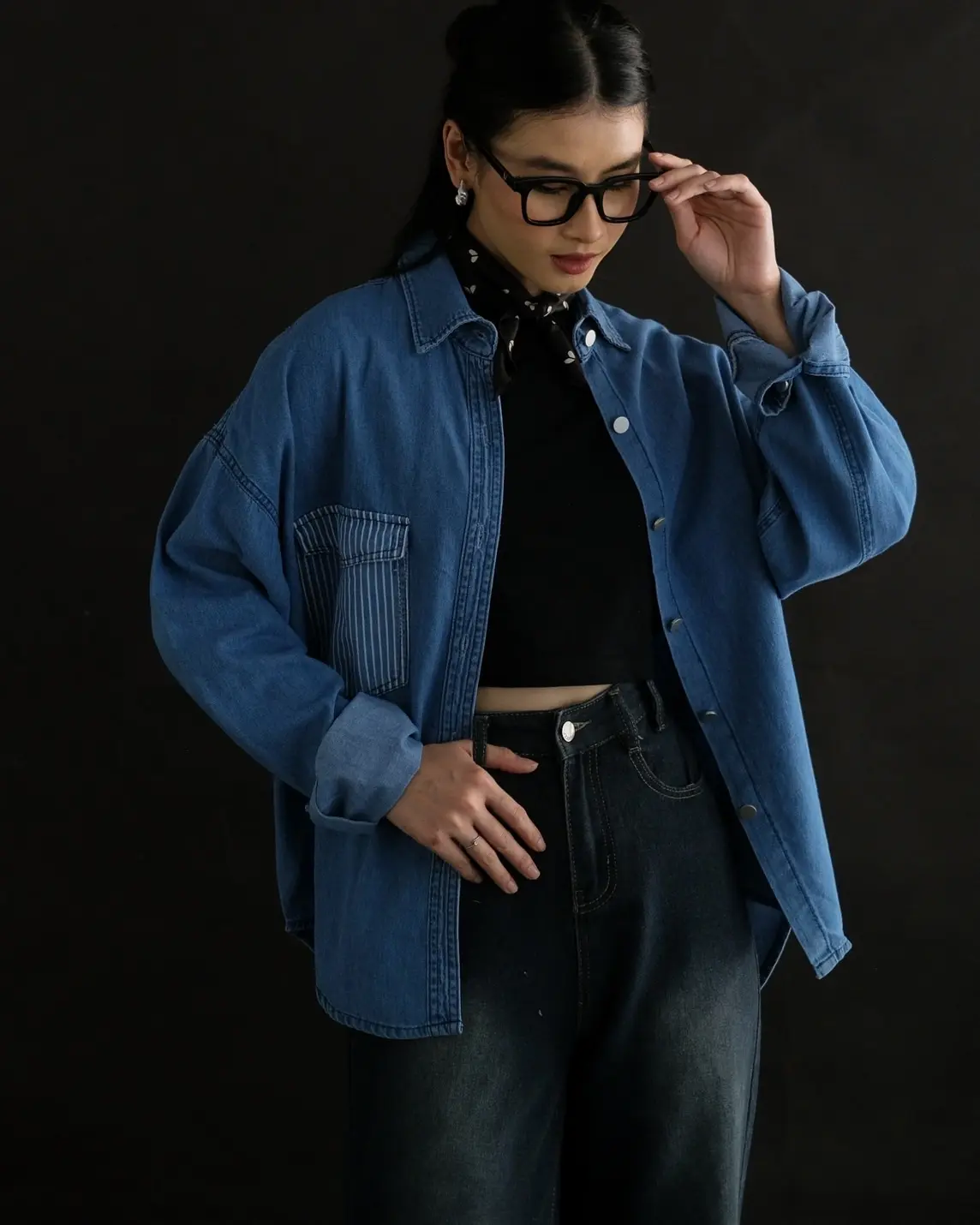 Eziya Denim Shirt foto 6